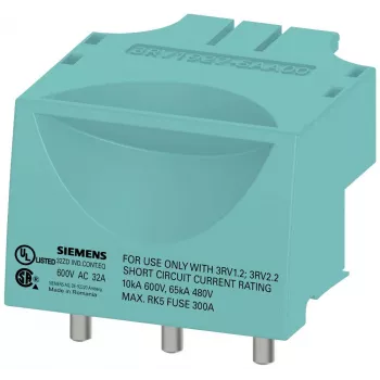 Siemens SIRIUS 3RV19275AA00 Module de connexion pour disjoncteurs moteur 3RV2 et contacteurs 3RT2, taille S0, 3 pôles