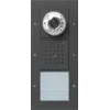 Station de porte vidéo Gira en saillie 3 postes anthracite 127067