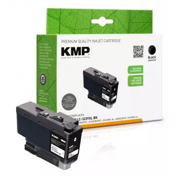 KMP Compatible Black Ink Cartridge for Brother LC-3239XLBK (1543.4001)