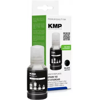 KMP Black Ink Bottle Compatible with Epson 102/T03R14 (1642,1001)