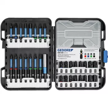 Coffret d'embouts GEDORE 666-032, 32 pièces (3517470)