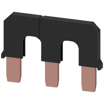 Siemens SIRIUS 3RT19364BA31 Connecteur parallèle pour contacteurs S2/S3, 3 pôles, sans bornes
