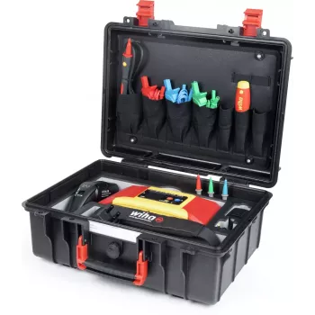 WIHA 47216 ensemble de testeurs d'installation MFT one avec outil