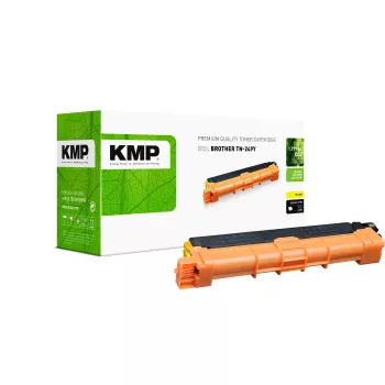 KMP Compatible Toner Cartridge for Brother TN-248Y Yellow 1000 Pages 1273,0009