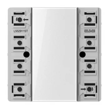 Module capteur tactile KNX Jung 1 poste universel LS 52911 ST
