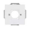 Plaque centrale XLR BUSCH-JAEGER BJ 2553-84 studio blanc future linear 2CKA001724A4402