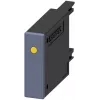 Varistance Siemens avec LED, 24-48 V AC/12-24 V DC, pour contacteurs SIRIUS S00/S0, enfichable, 3RT29161JJ00