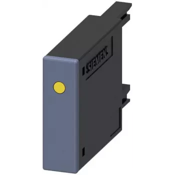 Varistance Siemens avec LED, 24-48 V AC/12-24 V DC, pour contacteurs SIRIUS S00/S0, enfichable, 3RT29161JJ00