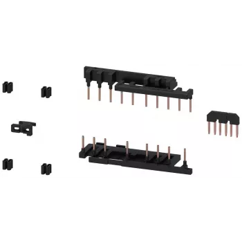 Kit de câblage de verrouillage mécanique Siemens SIRIUS 3RA2 pour contacteurs S00/S0 (3RA29132BB1)