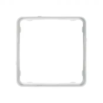 Cadre d'application JUNG CDP 81 LG, CD PLUS, thermoplastique, gris clair