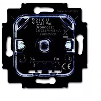 Busch-Jaeger module potentiomètre DALI Tunable White 2116 U (6599-0-3025)