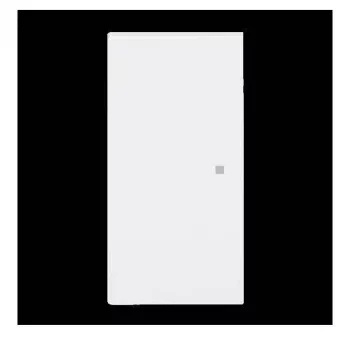 Busch-Jaeger 6230-20-44G Touche, 2 postes, sans inscription, blanc studio 2CKA006220A0944