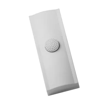 Grothe KKO 2001 WS/WS Bouton de sonnette Golf blanc 64032