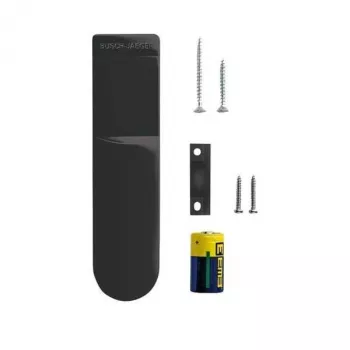 Busch-Jaeger Détecteur universel radio noir basalte 6222/2 AP-65-WL 2CKA006200A0070