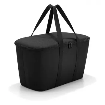 Sac isotherme reisenthel coolerbag 20L noir 44,5x25x24,5cm (UH7003)