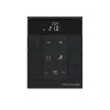 Busch-Jaeger Thermostat d'ambiance 6 postes, noir mat SBR-F-6.0.11-885 (2CKA006220A0900)