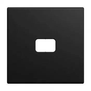 Busch-Jaeger Busch-balance SI Touche avec champ de symbole ouvert, noir mat 2CKA001731A4050