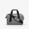 Reisenthel allrounder M Unisex Doctor's Bag, Zip, Grey/Black (MS7052)