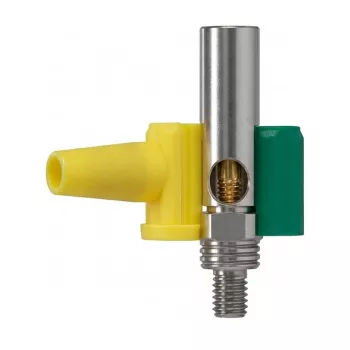 JUNG Fiche coudée pour boîtier de potentiomètre 65 WIS
