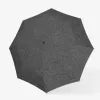 Parapluie Reisenthel RS7052, taille pleine, rond, polyester, gris