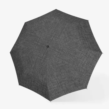 Parapluie Reisenthel RS7052, taille pleine, rond, polyester, gris