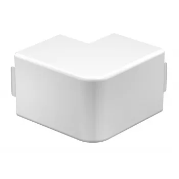 OBO Bettermann 6192319 accessoire de montage pour goulotte 60 x 60 mm, blanc pur, 2 pièces