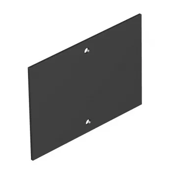 OBO Bettermann plaque de recouvrement sans motif de perçage pour T4B P0S2 90 (7408228)