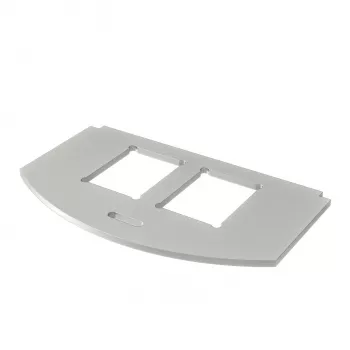 OBO BETTERMANN plaque de montage type C acier inoxydable V2A MP R2 2C 7408806
