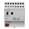 Jung KNX actionneur de commutation, 2 canaux, 16 A, 230 V AC, rail DIN, 2 TE 2302.16REGHM