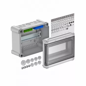 OBO Bettermann petit tableau de distribution SDB 09 PS pour max. 9 modules (2008808)