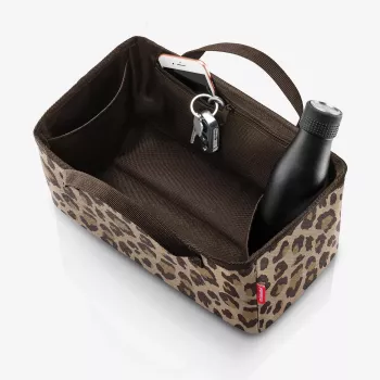 Organisateur de sac reisenthel Organizer Leo Macchiato, polyester, 36x18x16 cm, 8 L, marron