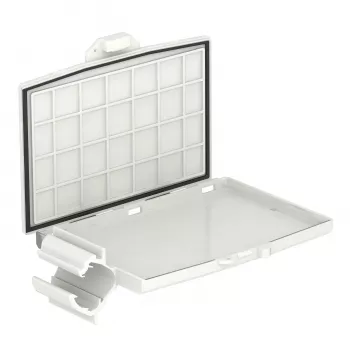 Porte-cartes magnétique OBO Bettermann PCS-H vertical (lot de 10), 5091527