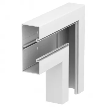OBO Bettermann angle plat GK-F70170RW blanc pur 70x170 mm 6274720