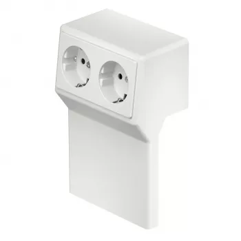 OBO BETTERMANN Rehau réservoir d'appareil avec double prise RD 2GT40105 (6132171)