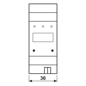 Routeur IP sécurisé KNX Jung IPR 300 S REG