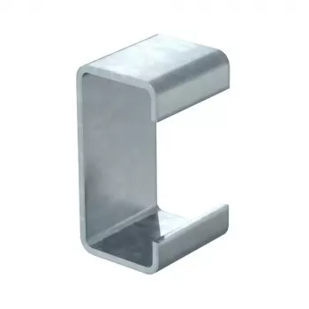 Entretoise OBO Bettermann DSK47F 80x47x40 mm acier galvanisé à chaud 6416504