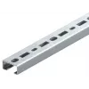 Rail profilé C perforé OBO Bettermann CML3518P0150FT, 150 mm, acier galvanisé