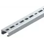 Rail profilé C perforé OBO Bettermann CML3518P0150FT, 150 mm, acier galvanisé