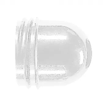 Capuchon à visser Jung haut transparent pour voyant lumineux 37 (37)