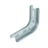 Console en porte-à-faux OBO Bettermann TPSAG 145 FS pour chemin de câbles à maille 100 mm, galvanisé en bande (6366015)
