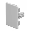 Embout OBO BETTERMANN WDKHE 40x60 mm gris clair (6183735)