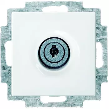 Busch-Jaeger Busch-balance SI prise SCHUKO encastrable verrouillable, blanc alpin 20 EUKBSL-914