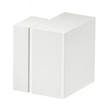 OBO Bettermann BRK AE70130 angle extérieur, blanc pur (6132744)
