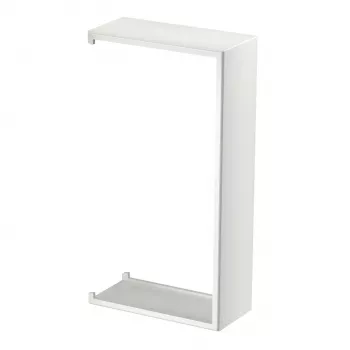 OBO BETTERMANN Rehau SIGNA BASE élément d'étanchéité pour découpe de scie 70x130 mm, RAL 9010 blanc pur 6132791