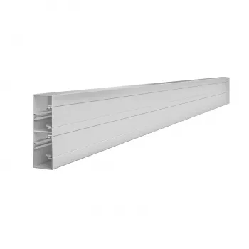 Goulotte de plinthe OBO Bettermann 6113402, grise