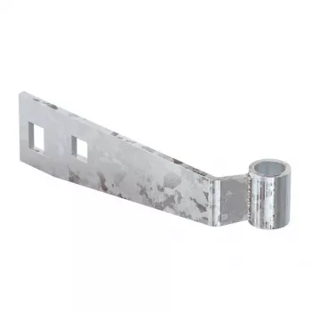 Composant de connexion OBO BETTERMANN 7207060 pour protection contre la foudre et mise à la terre, conducteur rond 8-10 mm sur conducteur plat jusqu'à 30 mm, acier galvanisé à chaud