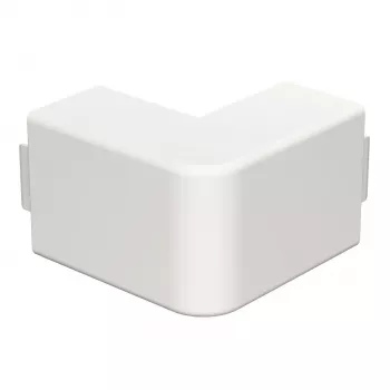 Cache d'angle extérieur OBO Bettermann WDK/HA 40060 blanc pur (6192254)