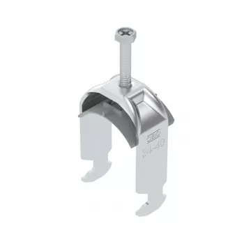 OBO BS-H1-K-40 ALU collier en U 40mm aluminium 1186436