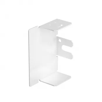 OBO BETTERMANN 6249426 embout pour goulotte BRN 60x40 mm, blanc pur, 10 pièces