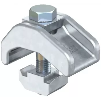 Griffe de serrage renforcée OBO BETTERMANN avec écrou coulissant M12x65, revêtement zinc-lamellaire, pour bride de 30 mm, TKH-S-30 6355805